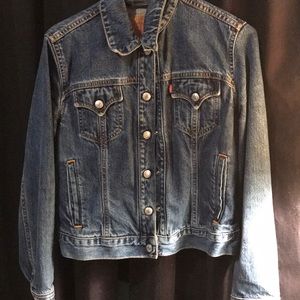 Levi jean jacket